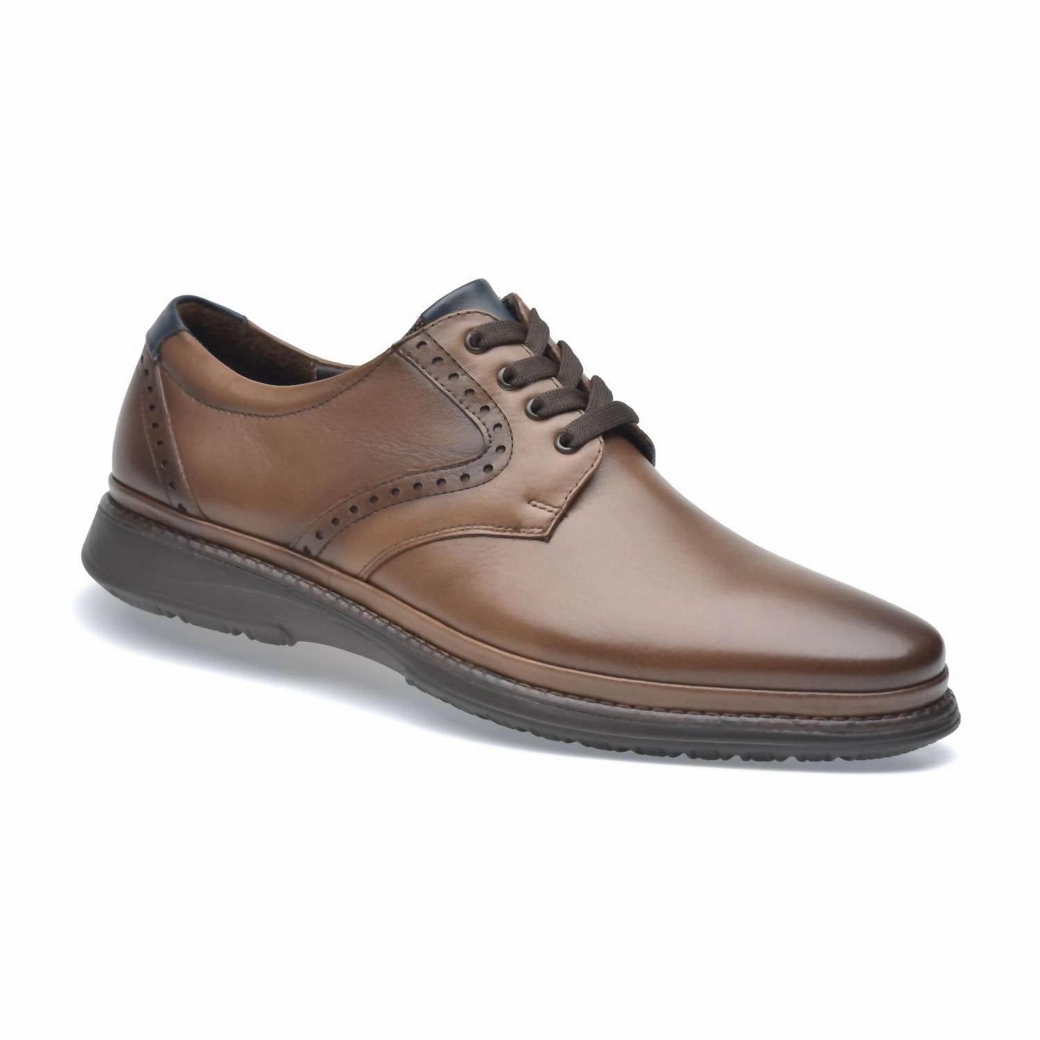 Simple Comfort Durable Make Tailoring Fan Men's Oxfords Baruc In Brown