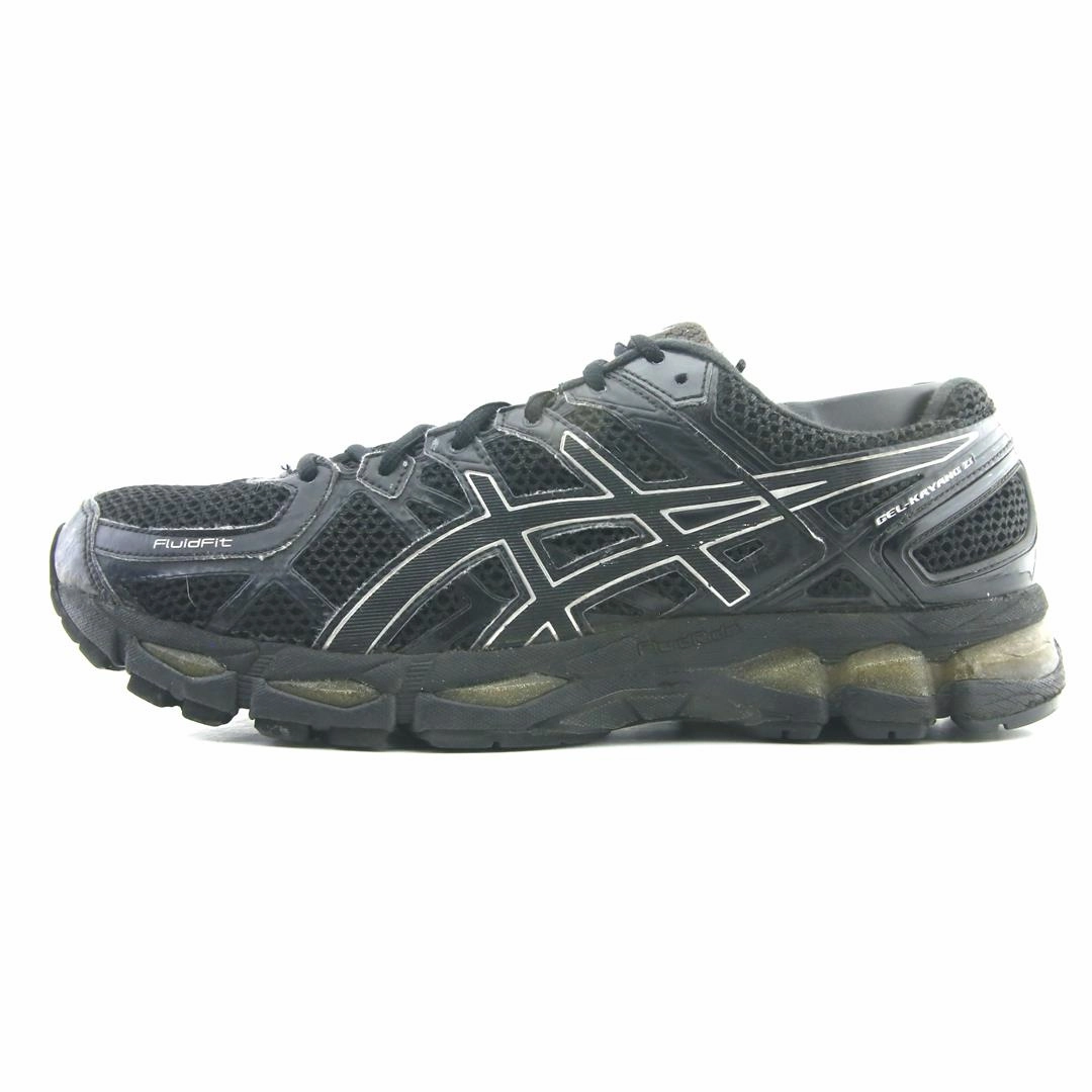 ASICS GEL KAYANO 21 running on downhill shoes