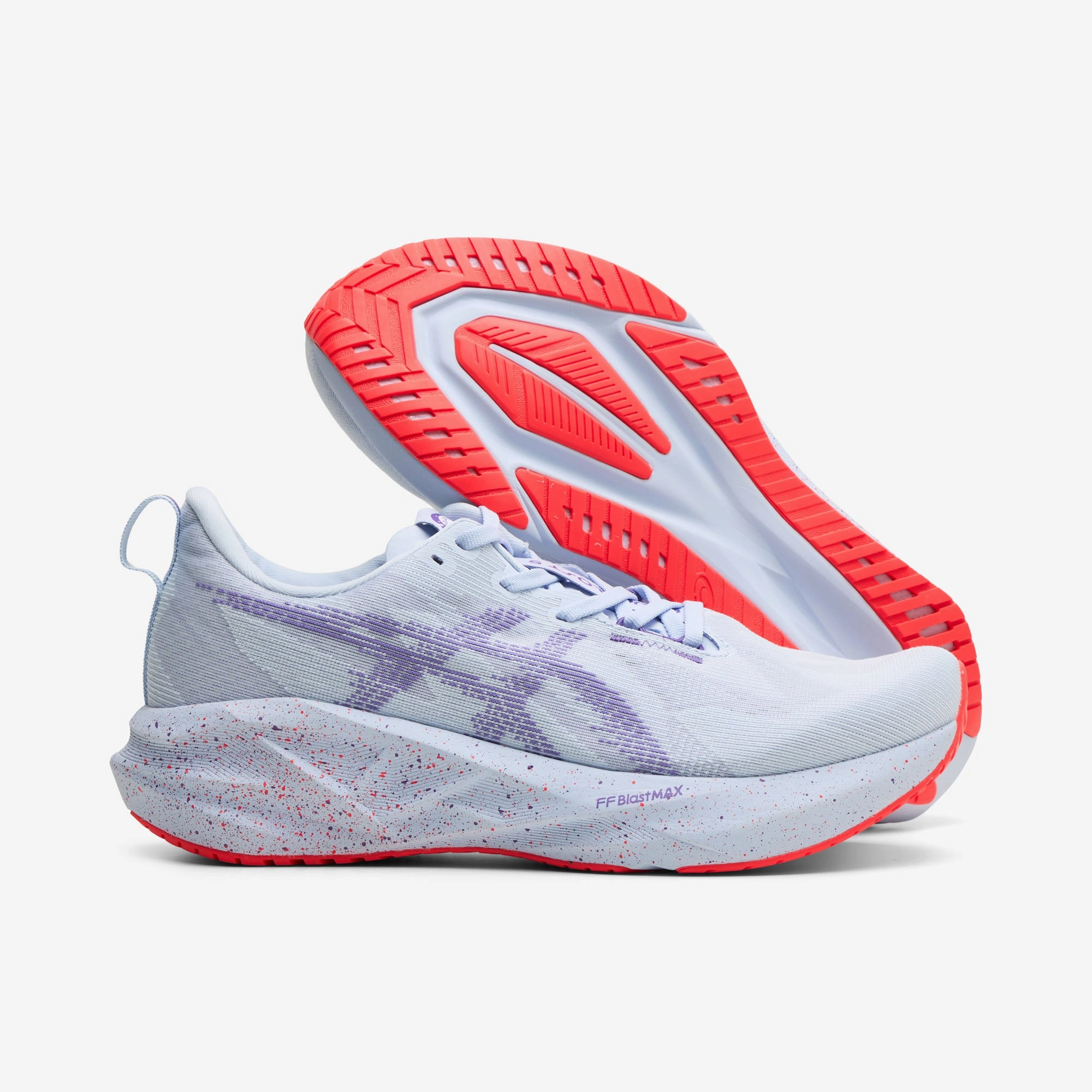 Fresh Foam dark shoes ASICS Novablast 5 Tokyo Blue Fade / Edo Purple