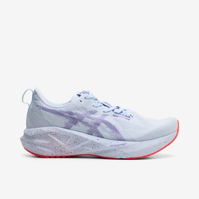 Airflow Optimization Gel Infused Cushioning ASICS Novablast 5 Tokyo Blue Fade / Edo Purple