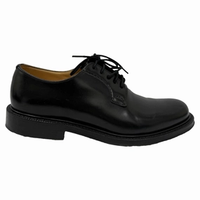 Easy Leather Wear Balanced Structure Presentation Ready Church's Shannon Lace-Up Derby Shoes in Black Leather