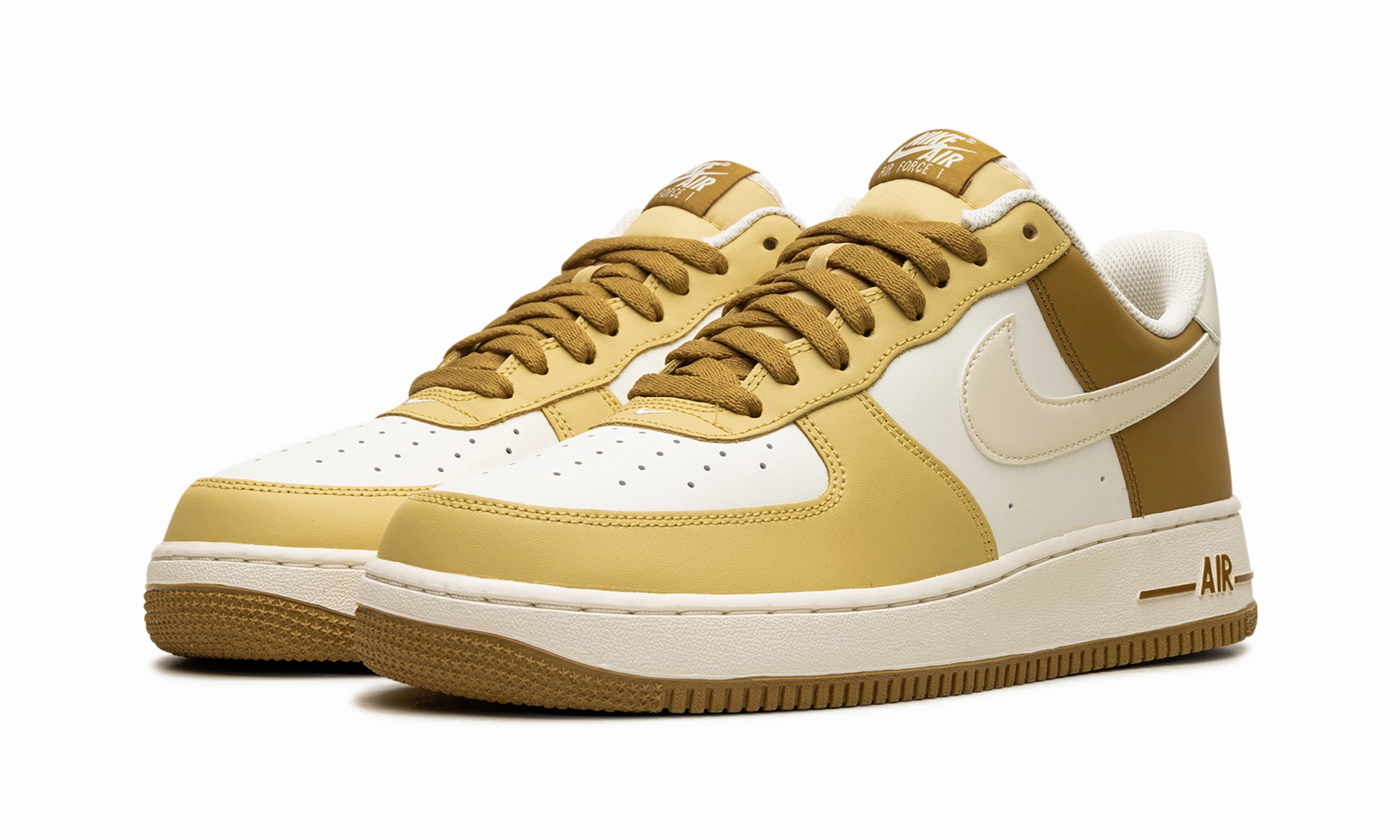 Gym Style Air Force 1 "Bronzine"