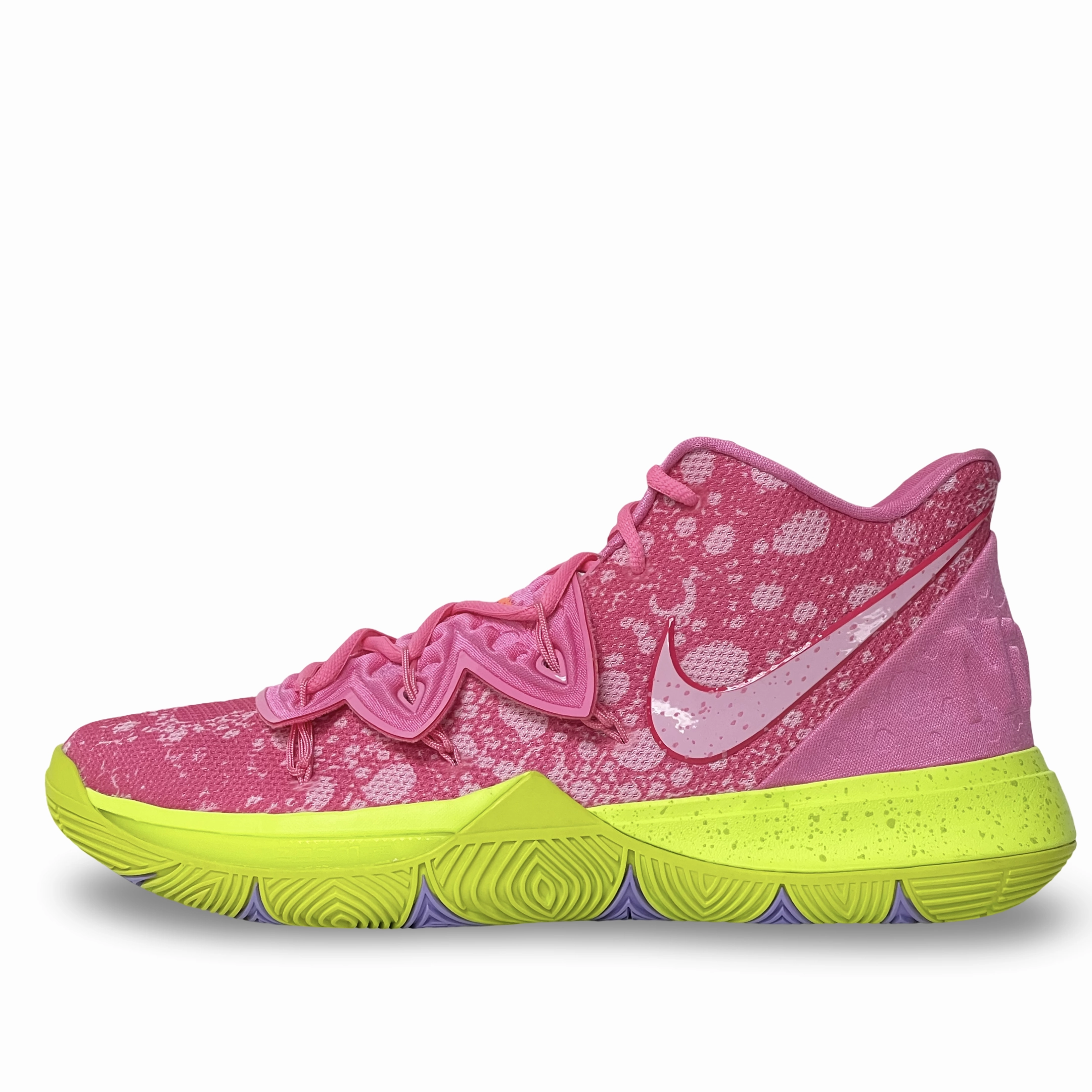 Thermoregulating Material Nike Kyrie 5 Spongebob Patrick