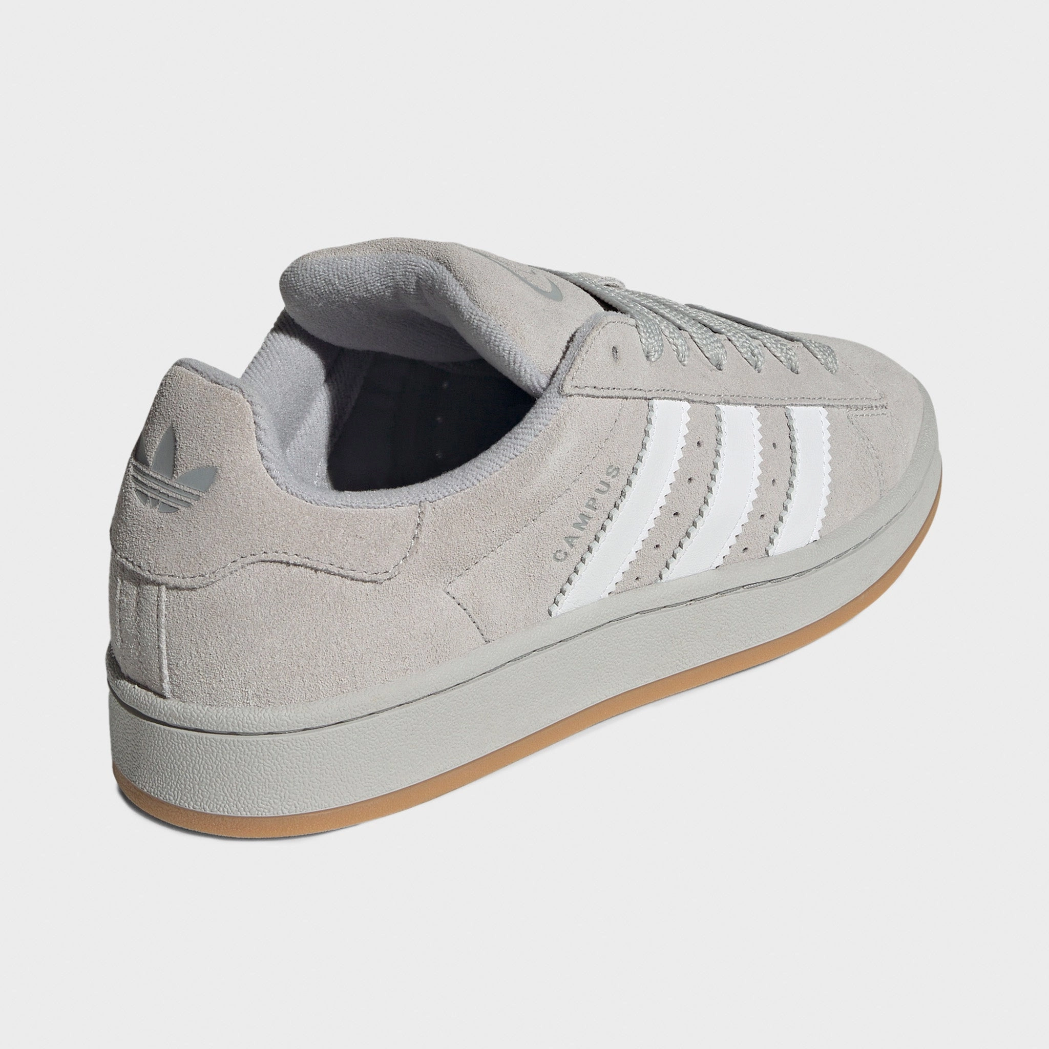 adidas Campus 00s Grey / White Comfortable toe box