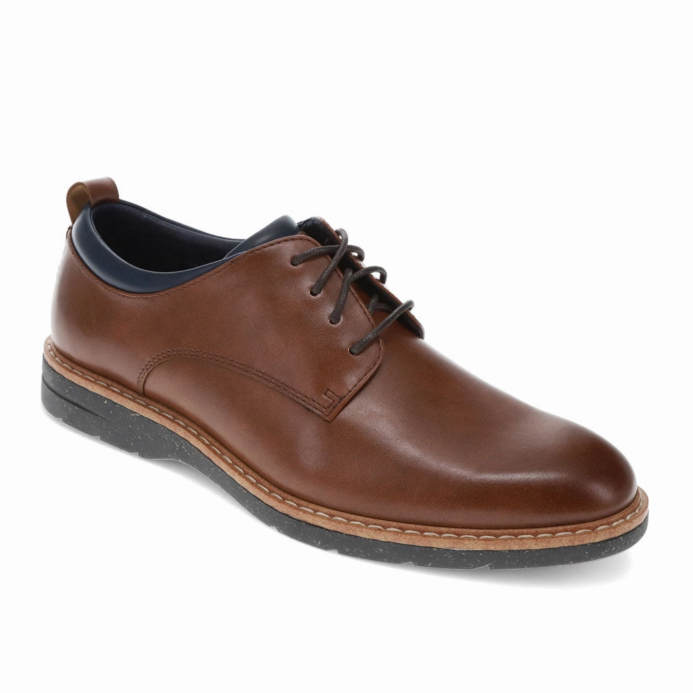 Dockers Mens Damick Dress Casual Lace Up Oxford Shoe Breathable Feel Networking Event Simple Class