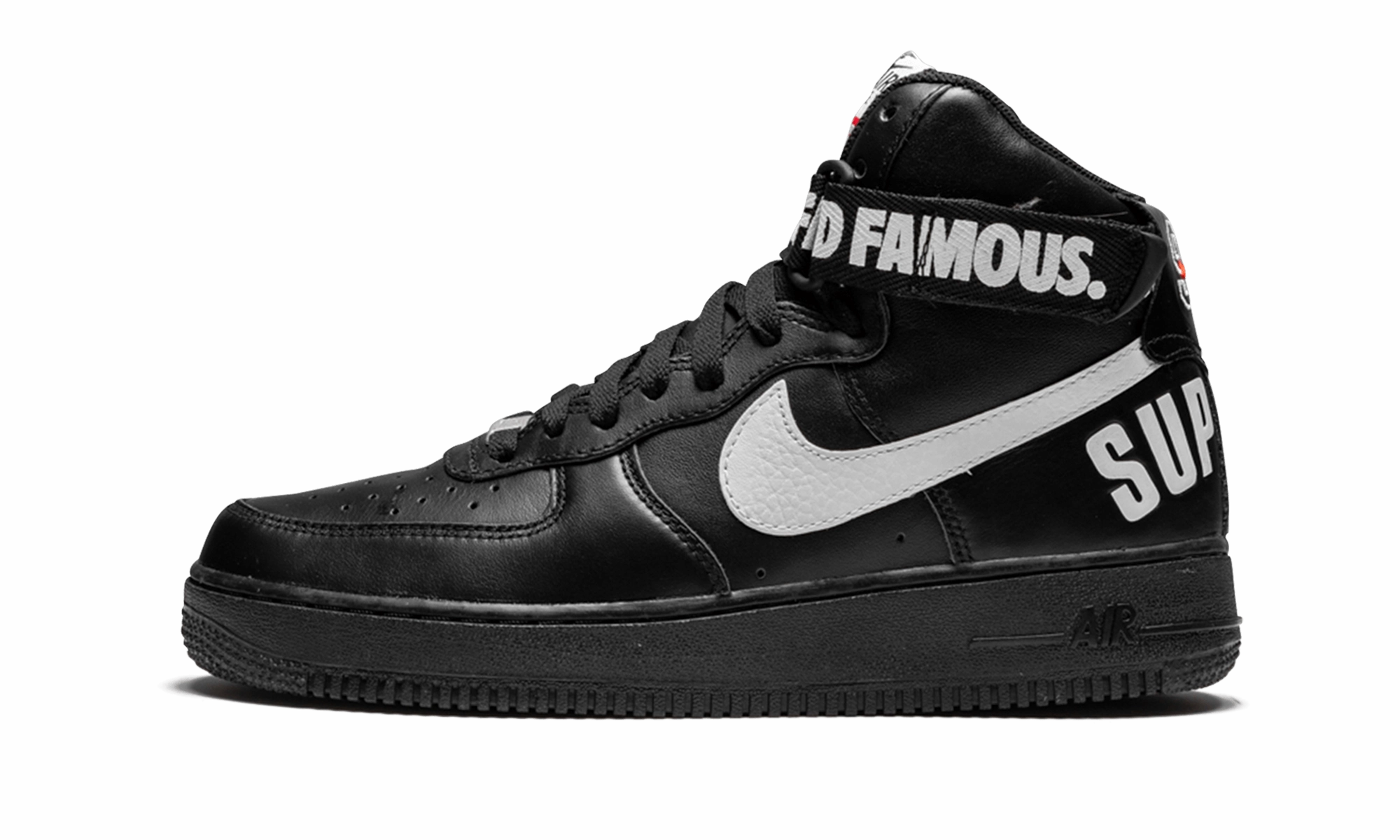 Air Force 1 High Supreme SP "Black" Oasis Hike