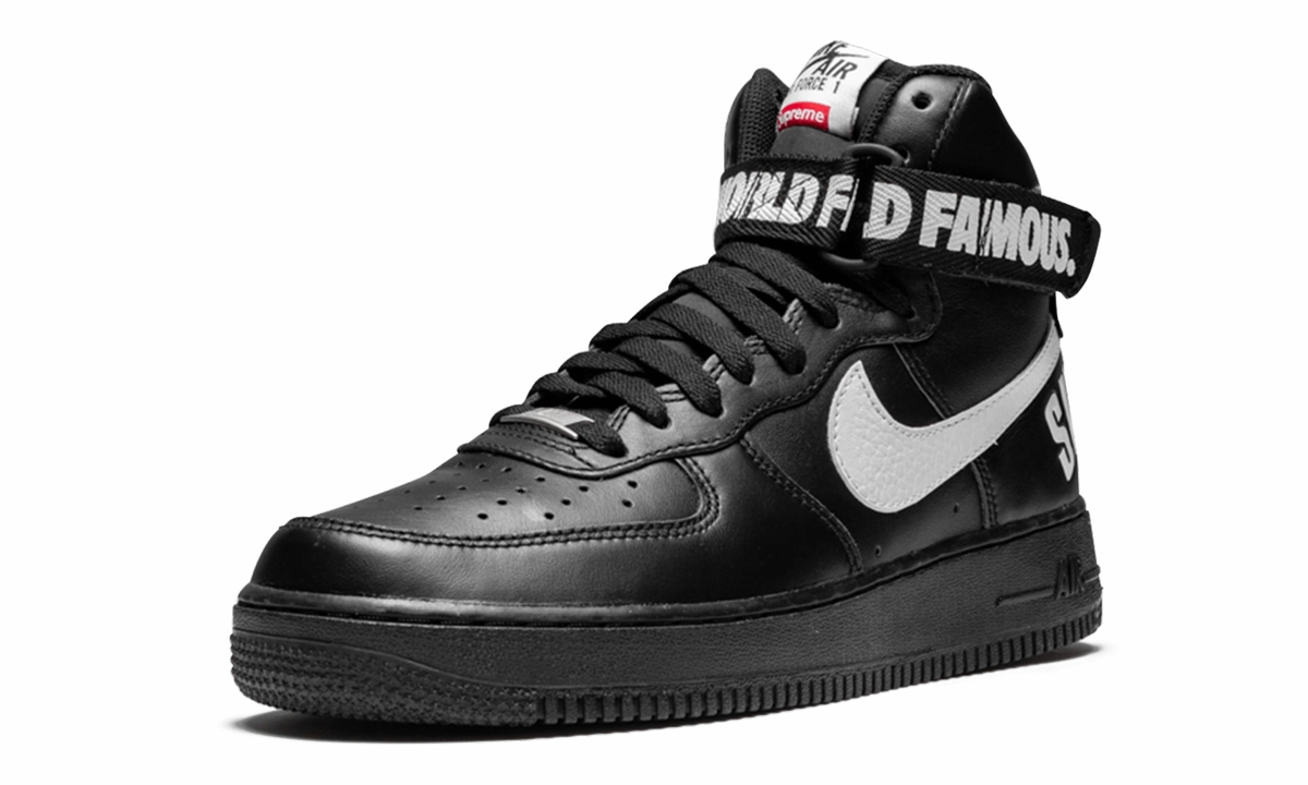 Quick Start Air Force 1 High Supreme SP "Black"