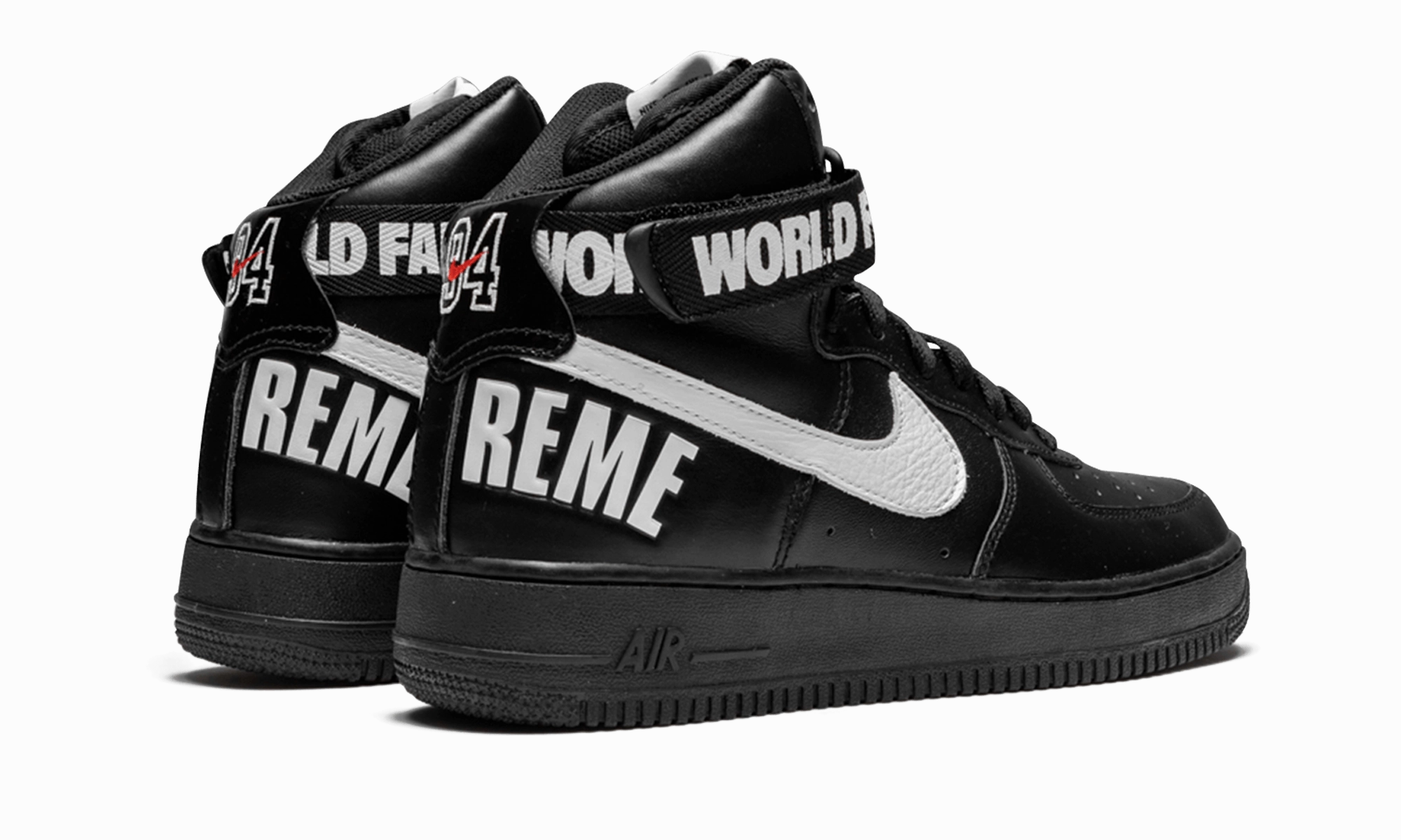 sports shoes Air Force 1 High Supreme SP "Black"
