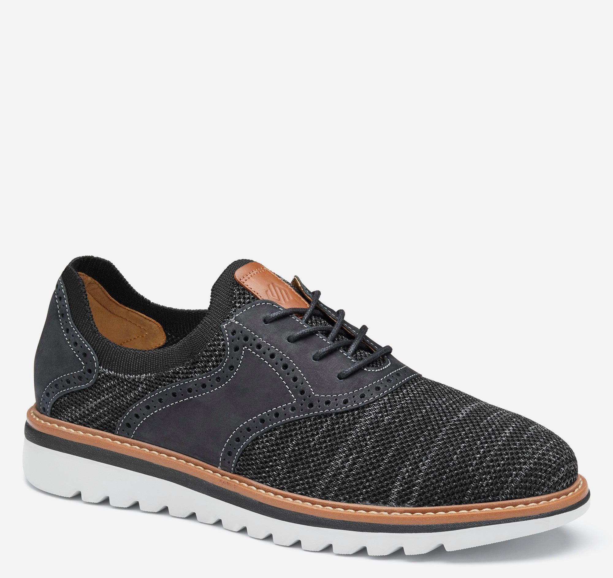 Johnston & Murphy Men's Algood Saddle  Shoe Urban Walk