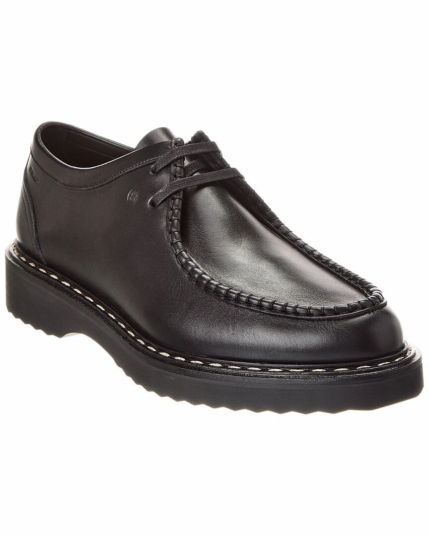 Bally Nadhy Leather Oxford Neat Structure
