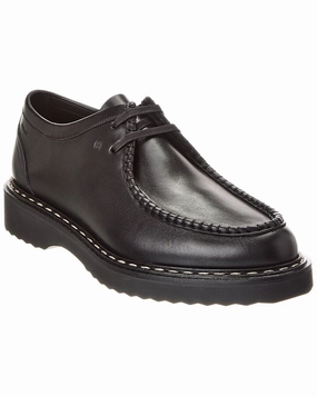 Bally Nadhy Leather Oxford Glossy Layer Elegant Occasion