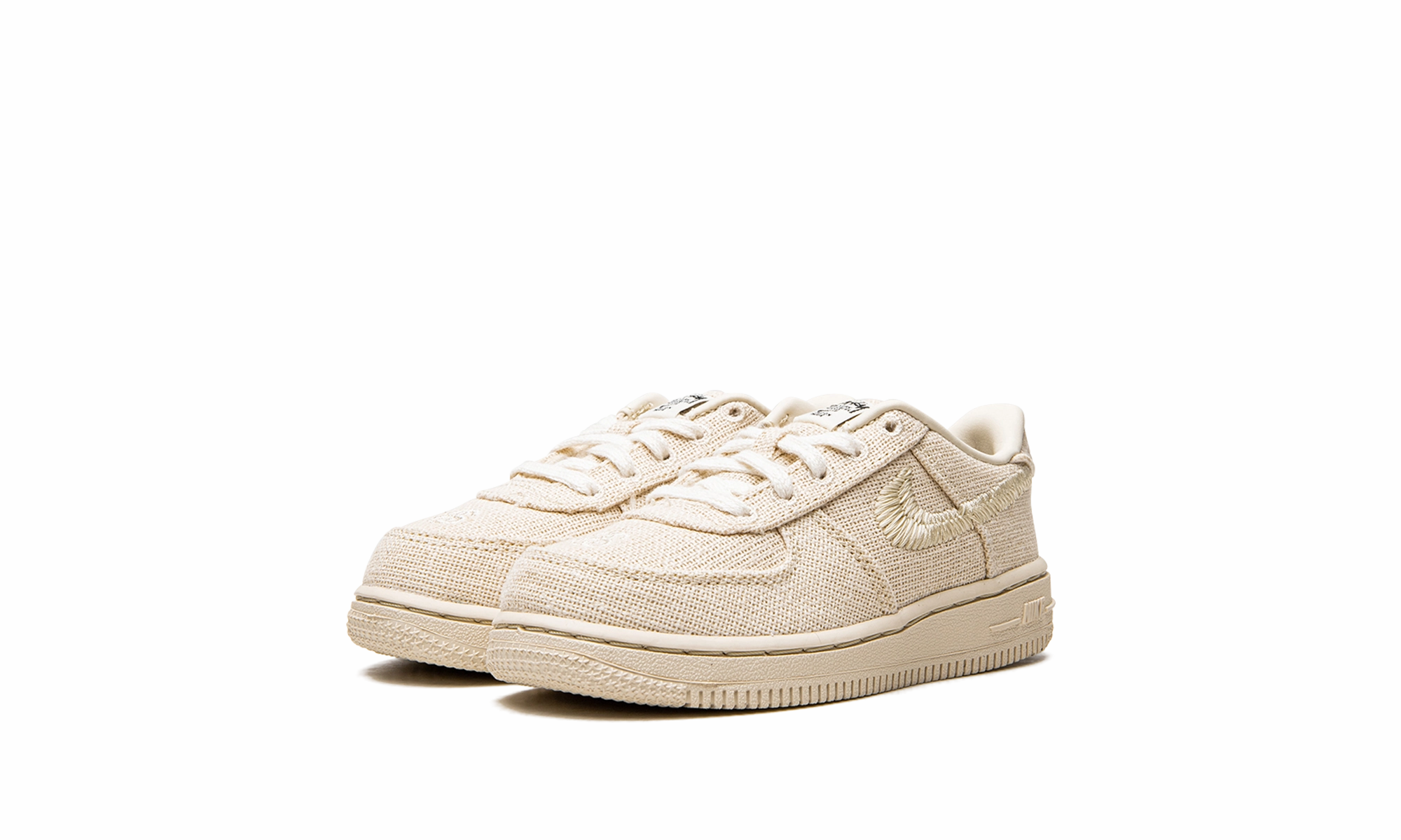Air Force 1 Low TD "Stussy Air Force 1" Clean Line Low Profile Silhouette