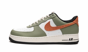 Air Force 1 Low "Oil Green" Indoor style