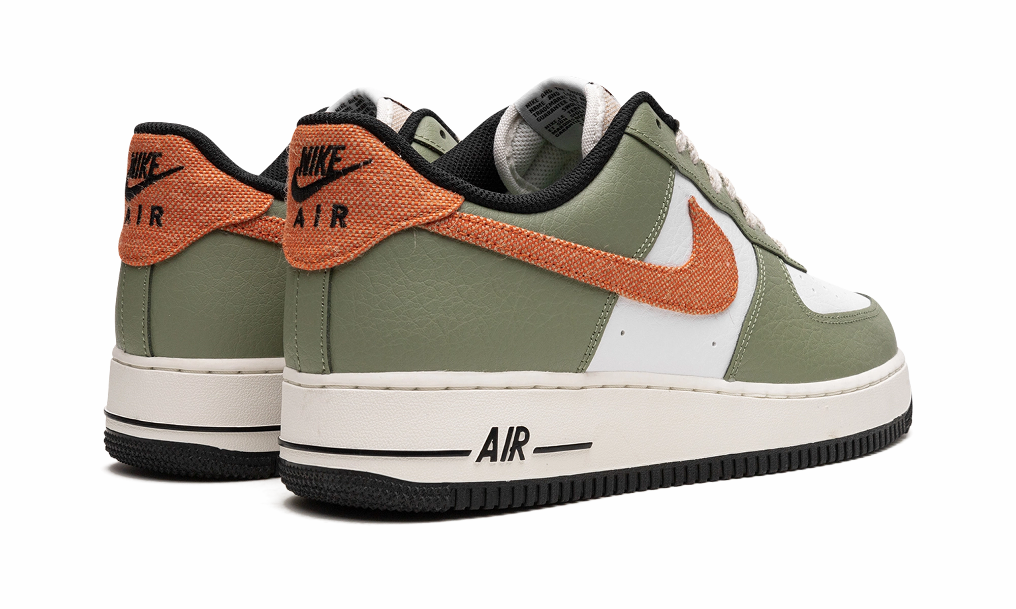 Air Force 1 Low "Oil Green" Friend Meet Snow Jog