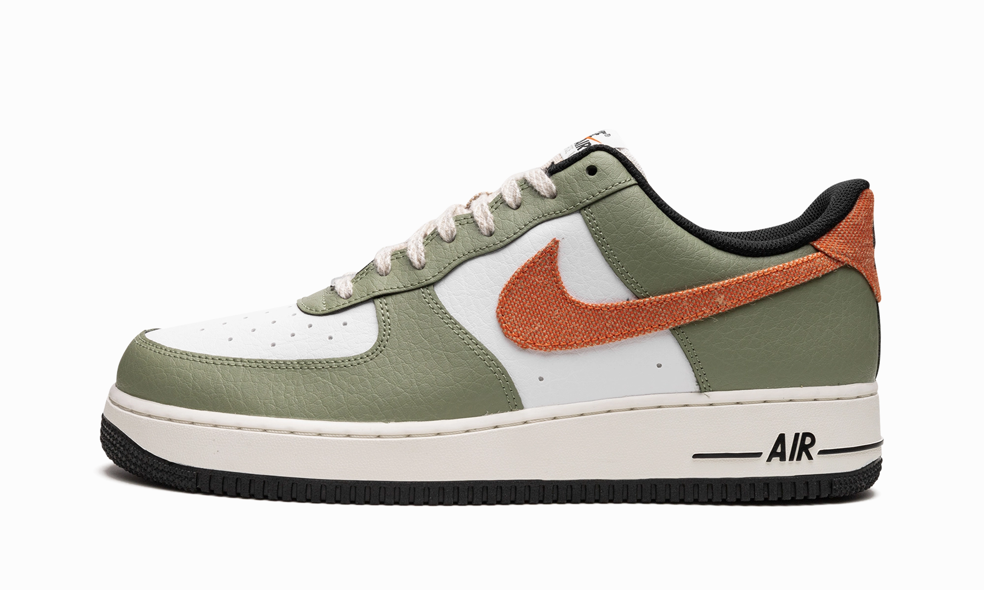 Air Force 1 Low "Oil Green" Indoor style