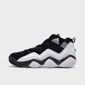 PU midsole Elastic Lace System adidas Originals Top Ten 2000 Core Black / Cloud White - Silver Metallic