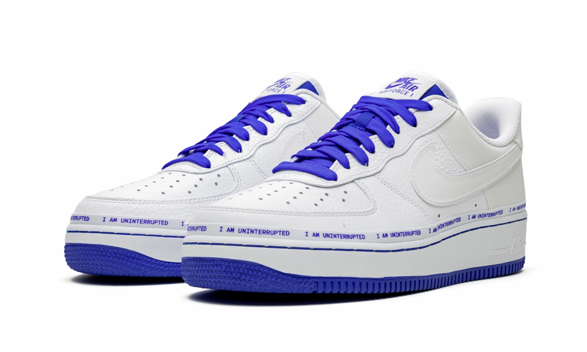 Smooth   finish Air Force 1 '07 MTAA QS "Uninterrupted More Than An Athlete"