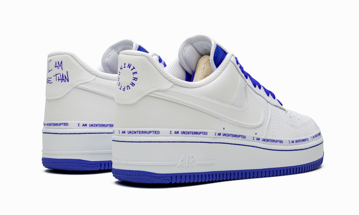 Air Force 1 '07 MTAA QS "Uninterrupted More Than An Athlete" Spring Vibe Durable Sole
