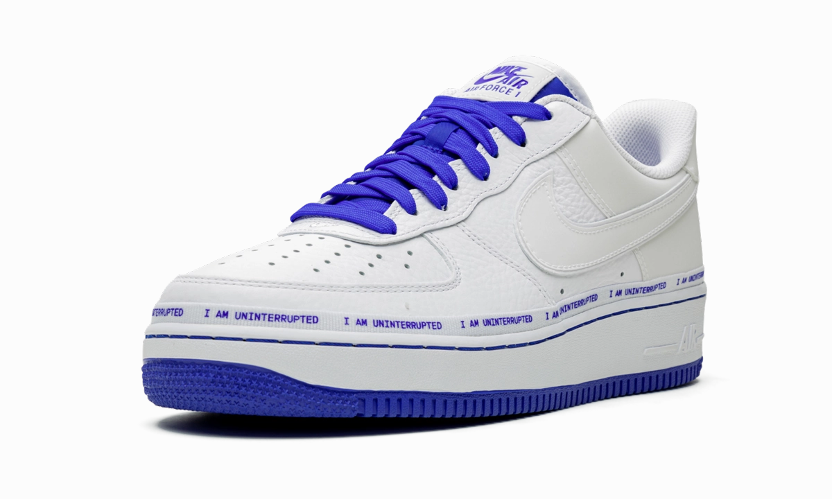 Break Pace Air Force 1 '07 MTAA QS "Uninterrupted More Than An Athlete"