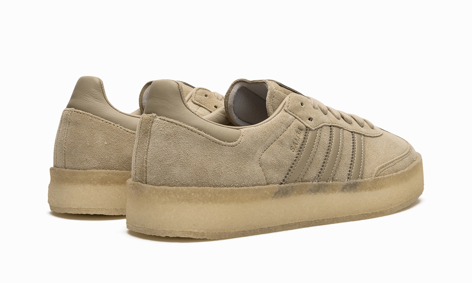 Smooth Fit Sleek Fit Clarks 8th Street Samba "Kith - Clarks - Savannah"