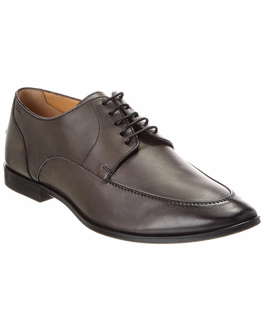 Bally Wedmer Leather Oxford Smooth Form Presentation Ready Leather Fashion