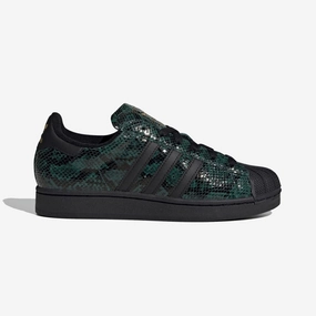 Adidas Originals | SUPERSTAR II { CORE GREEN/CBLACK Stability frame Torsional Rigidity Plate