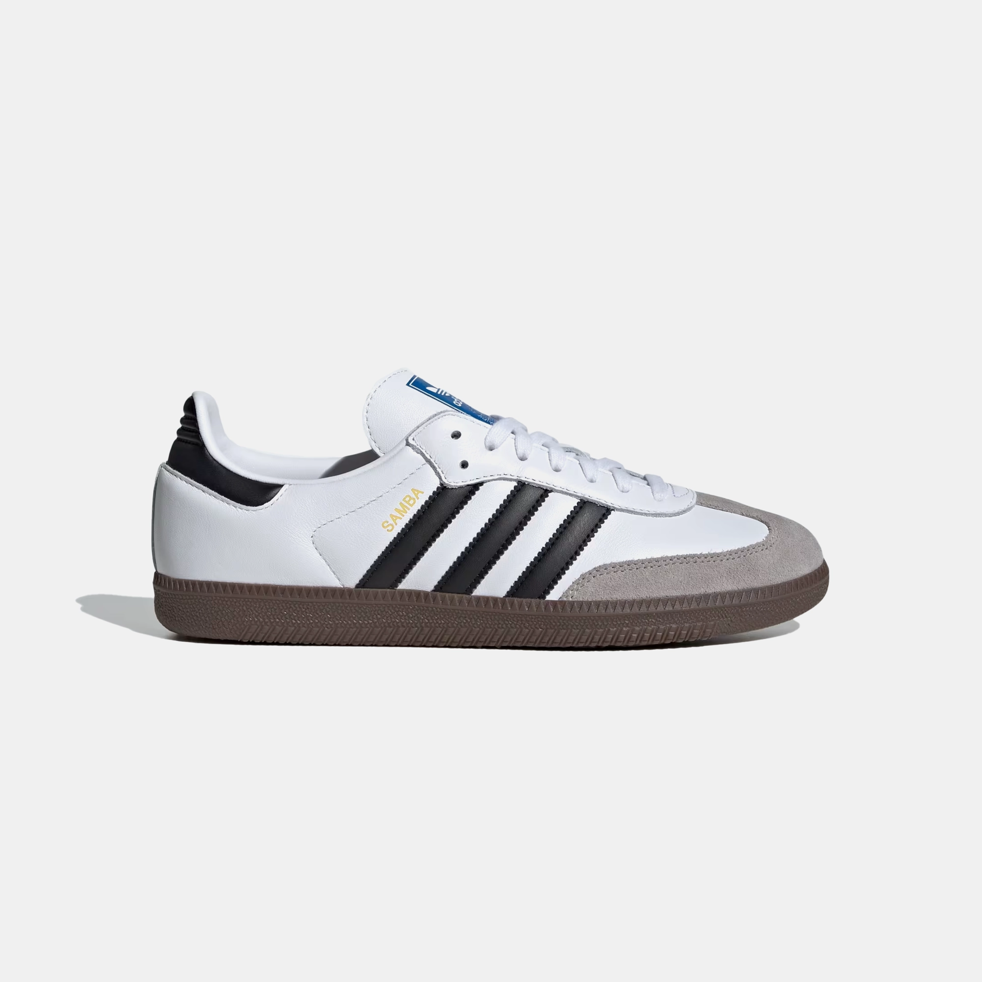 Eco Friendly Build Boost Ride Adidas Samba OG White Black Gum