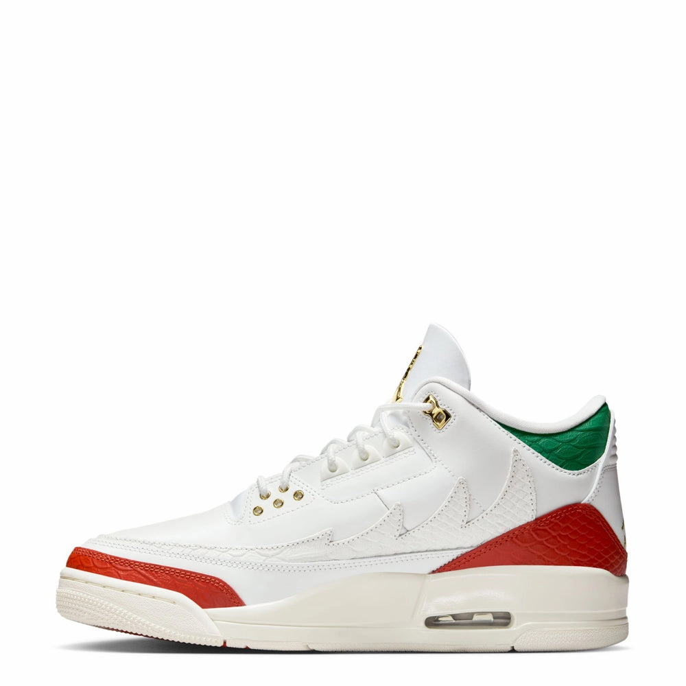 Retro 3 - Mens Soft Soles High Quality Fabric