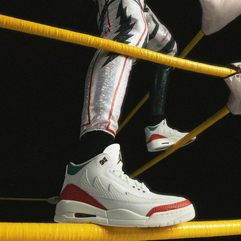 Traction Wave Plate Pro Traction Retro 3 - Mens