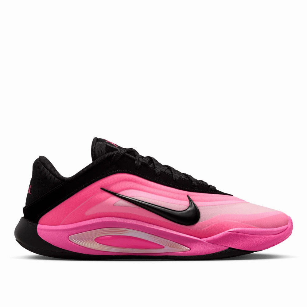 Leather Material Nike Women's A'One "Leo Lights" EP A'ja Wilson Basketball Shoes