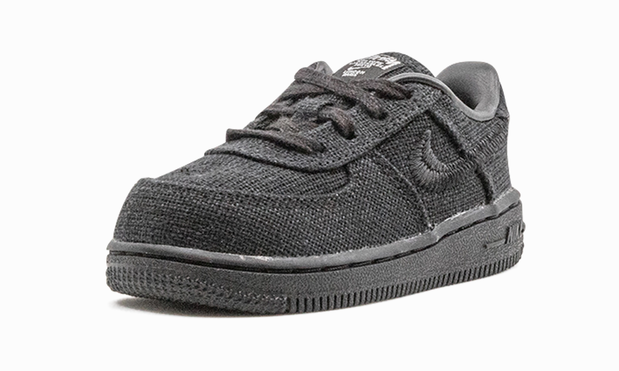 Air Force 1 Low TD "Stussy - Black" Easy Entry Fall Outfit