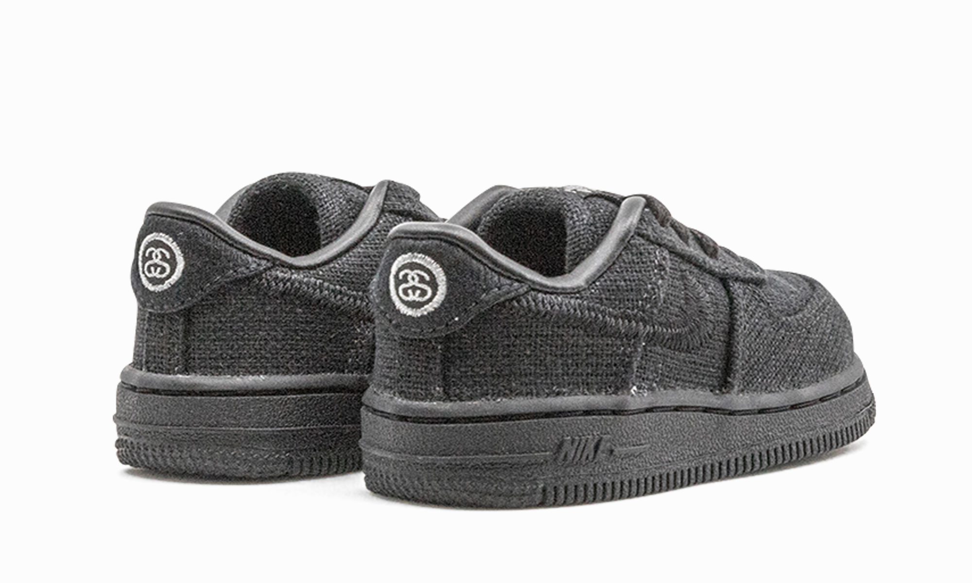 Air Force 1 Low TD "Stussy - Black" Daily Step