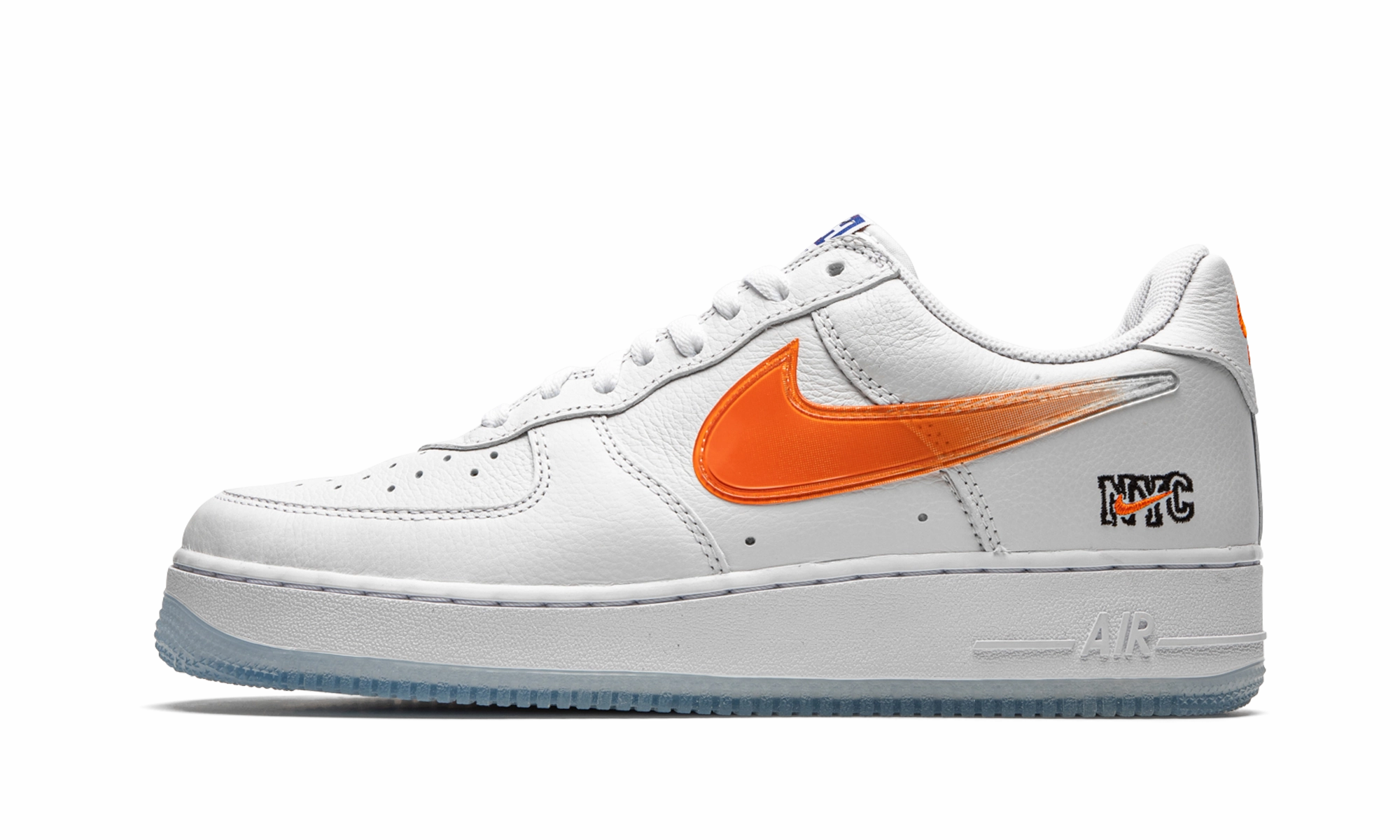 Work From Home Daily Motion Air Force 1 Low "Kith - Orange"