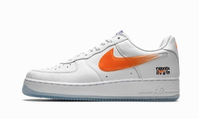Work From Home Daily Motion Air Force 1 Low "Kith - Orange"