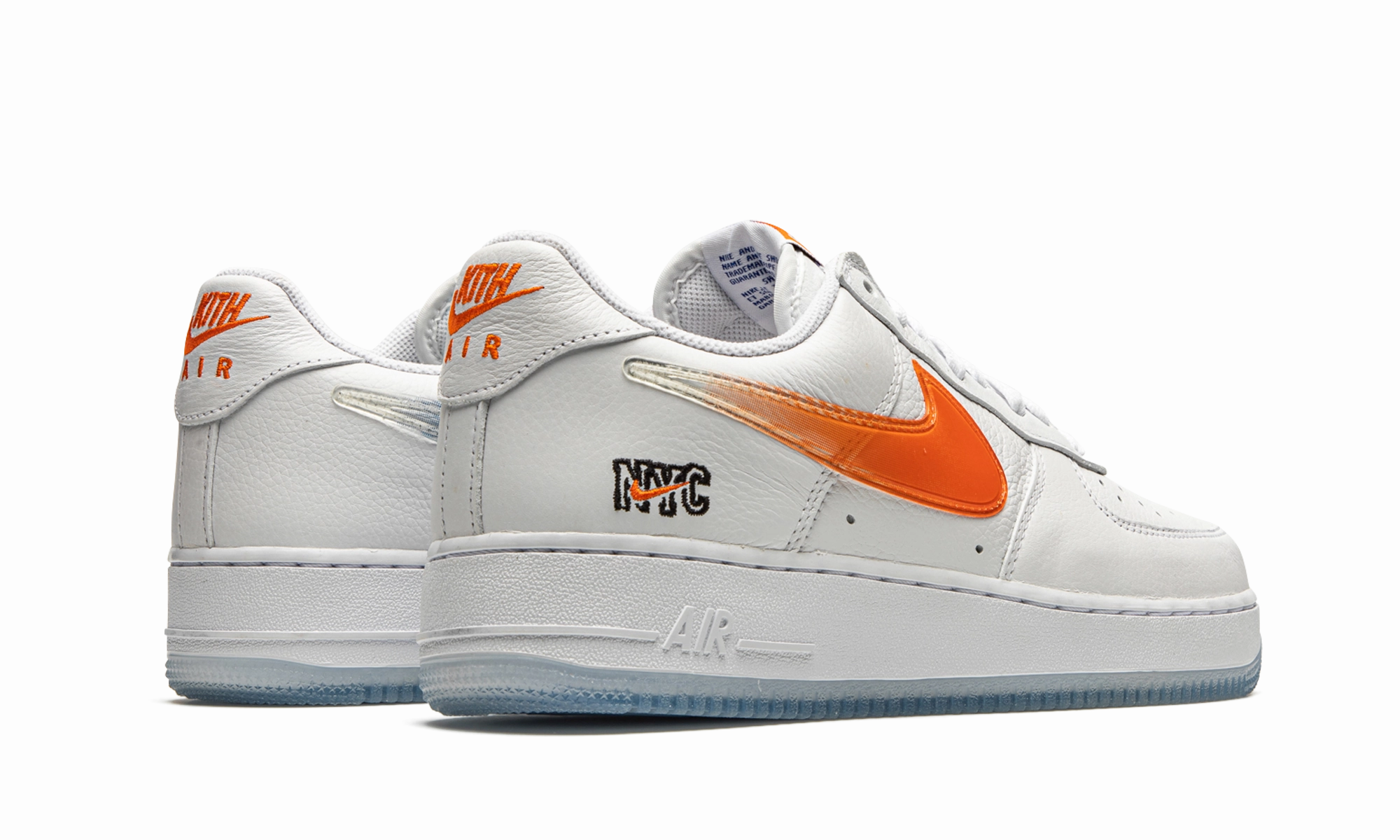 Air Force 1 Low "Kith - Orange" Slip   On