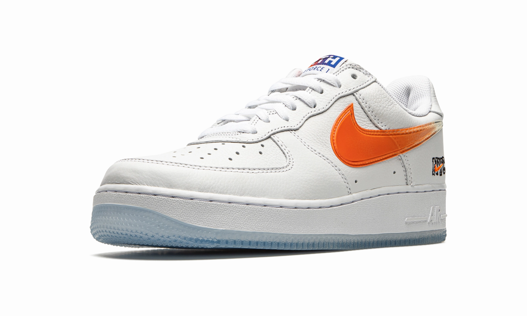Air Force 1 Low "Kith - Orange" Stair Climb Zip Closure