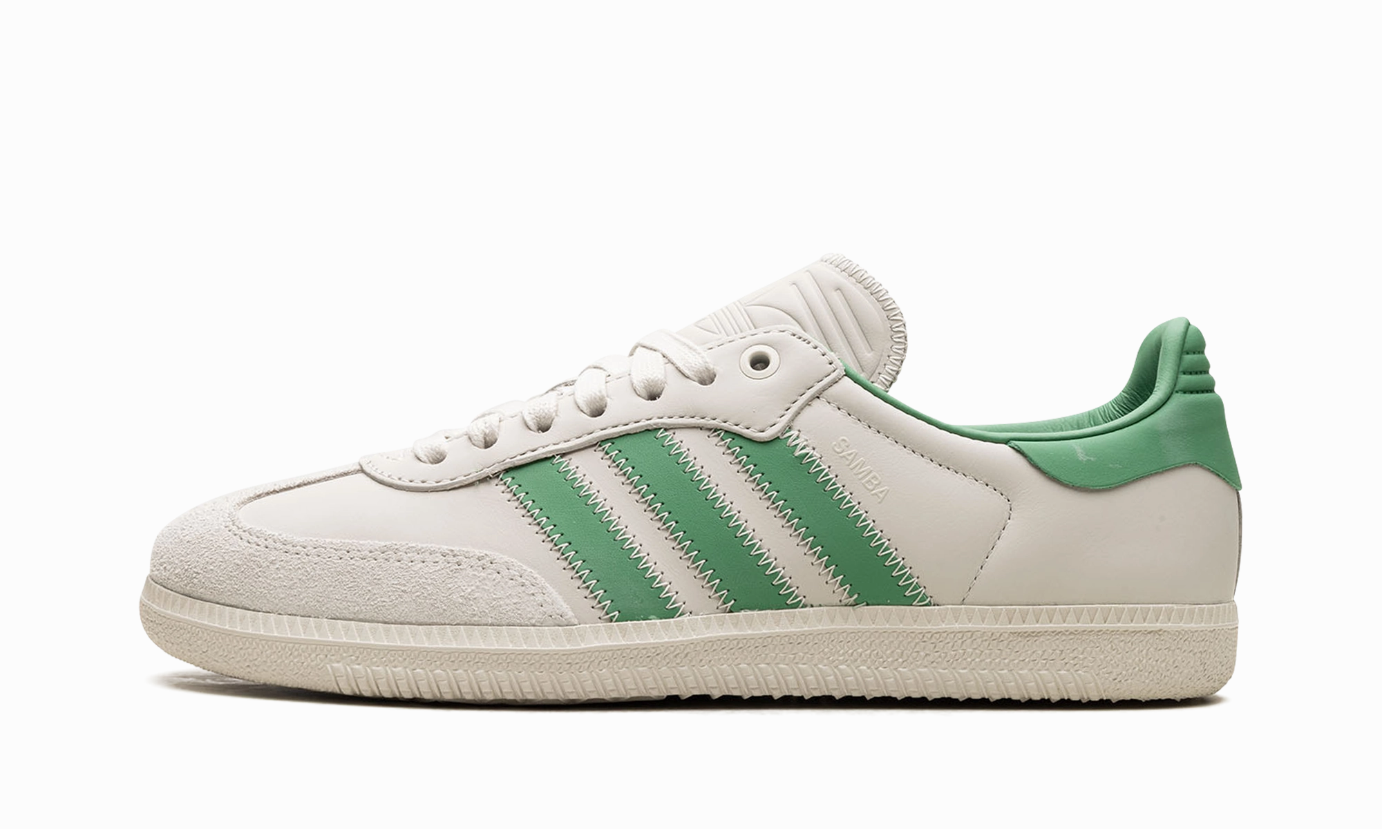 Textured Grip Pattern Samba "Pharrell Williams - Preloved Green"