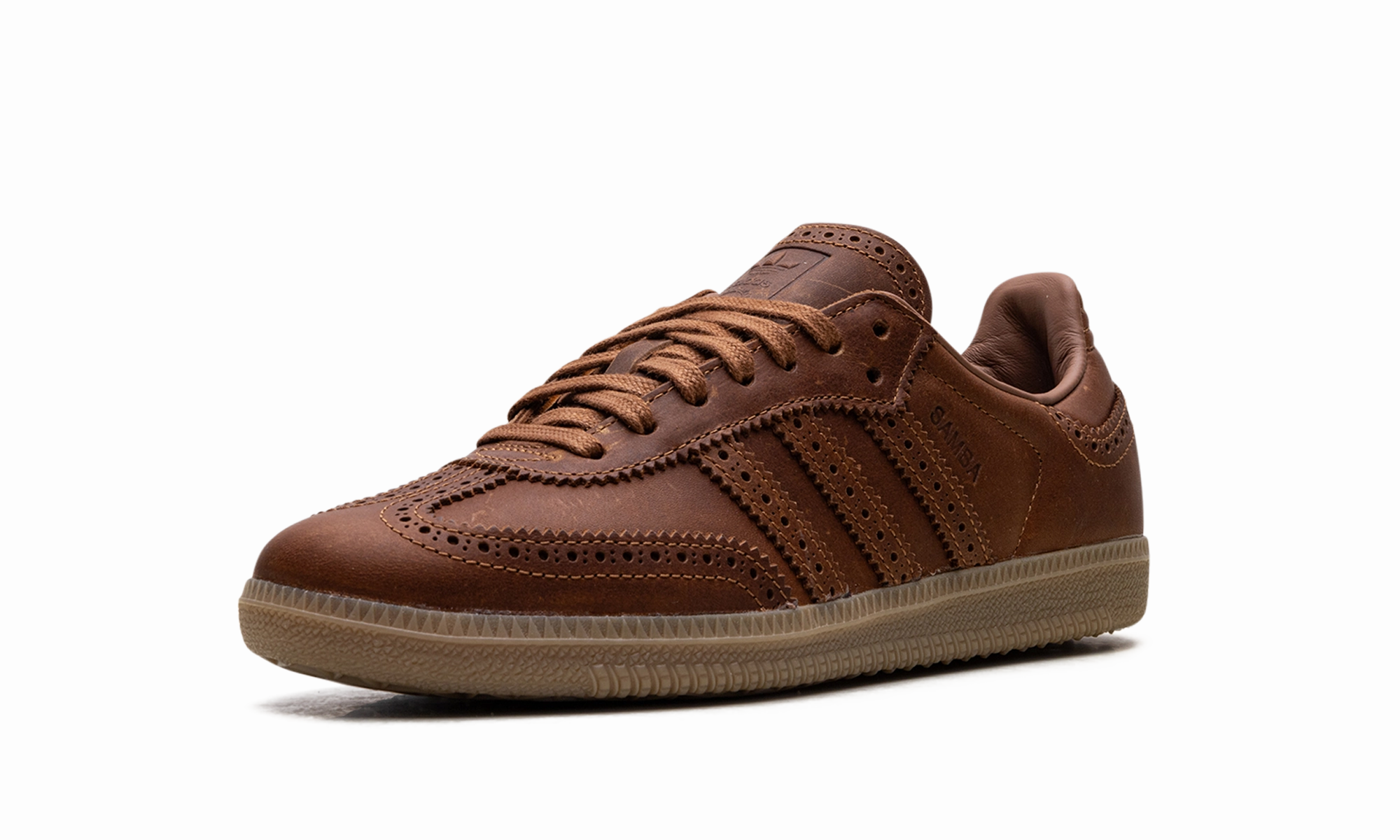 Glide Step Samba "Brogue Pack"