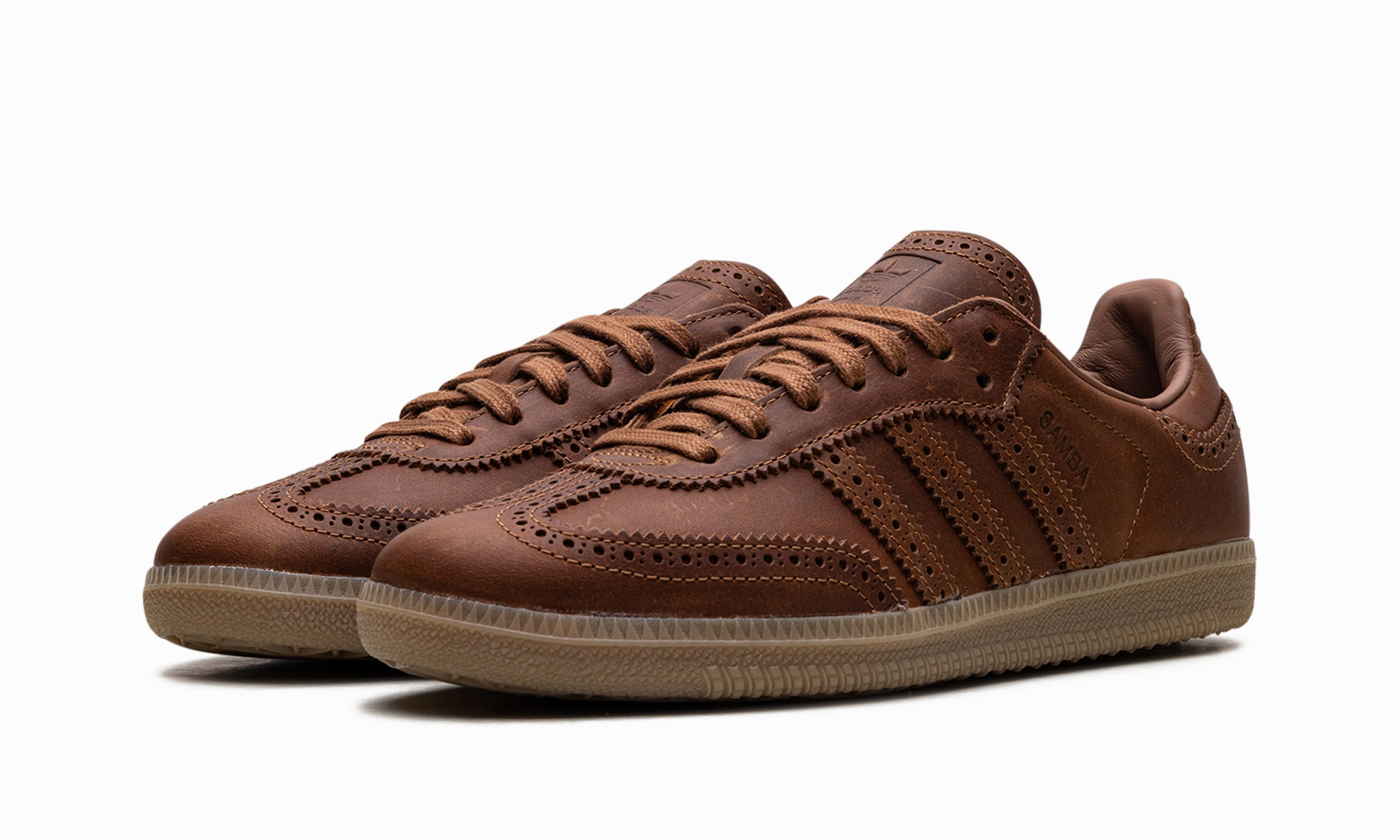 Samba "Brogue Pack" Slip On Design