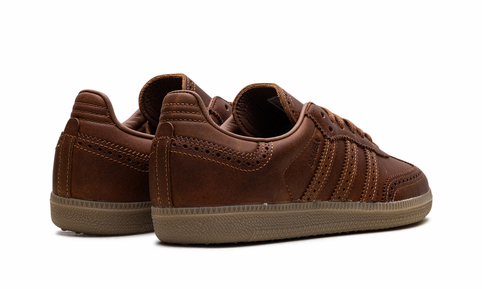 Feet Wellness Oasis Run Samba "Brogue Pack"