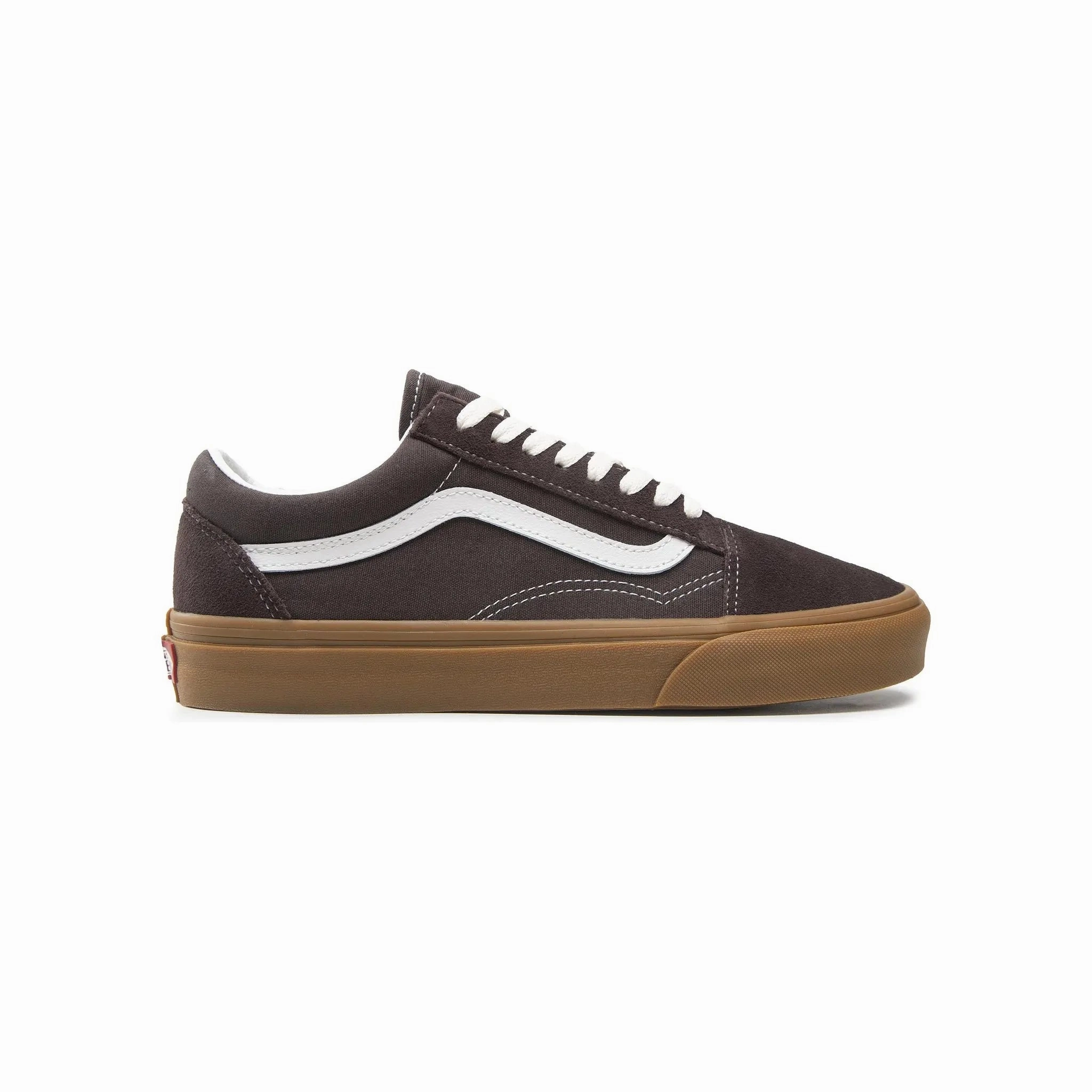 Responsive Walk Fresh flexibility Vans Men's Old Skool Shoes - Gum / Chocolate Brown