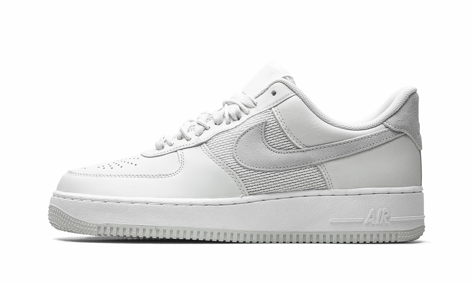 ShockAbsorbingSole Air Force 1 Low "Slam Jam - White"
