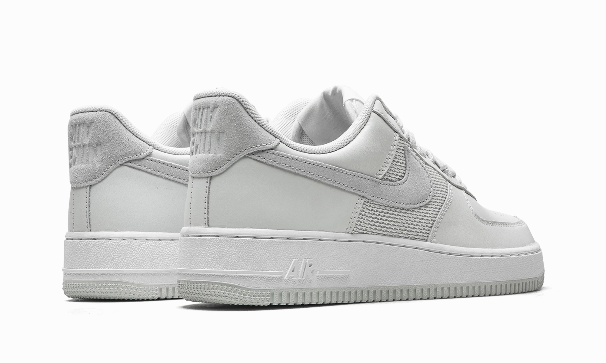 Steady Stride Fast Errand Air Force 1 Low "Slam Jam - White"