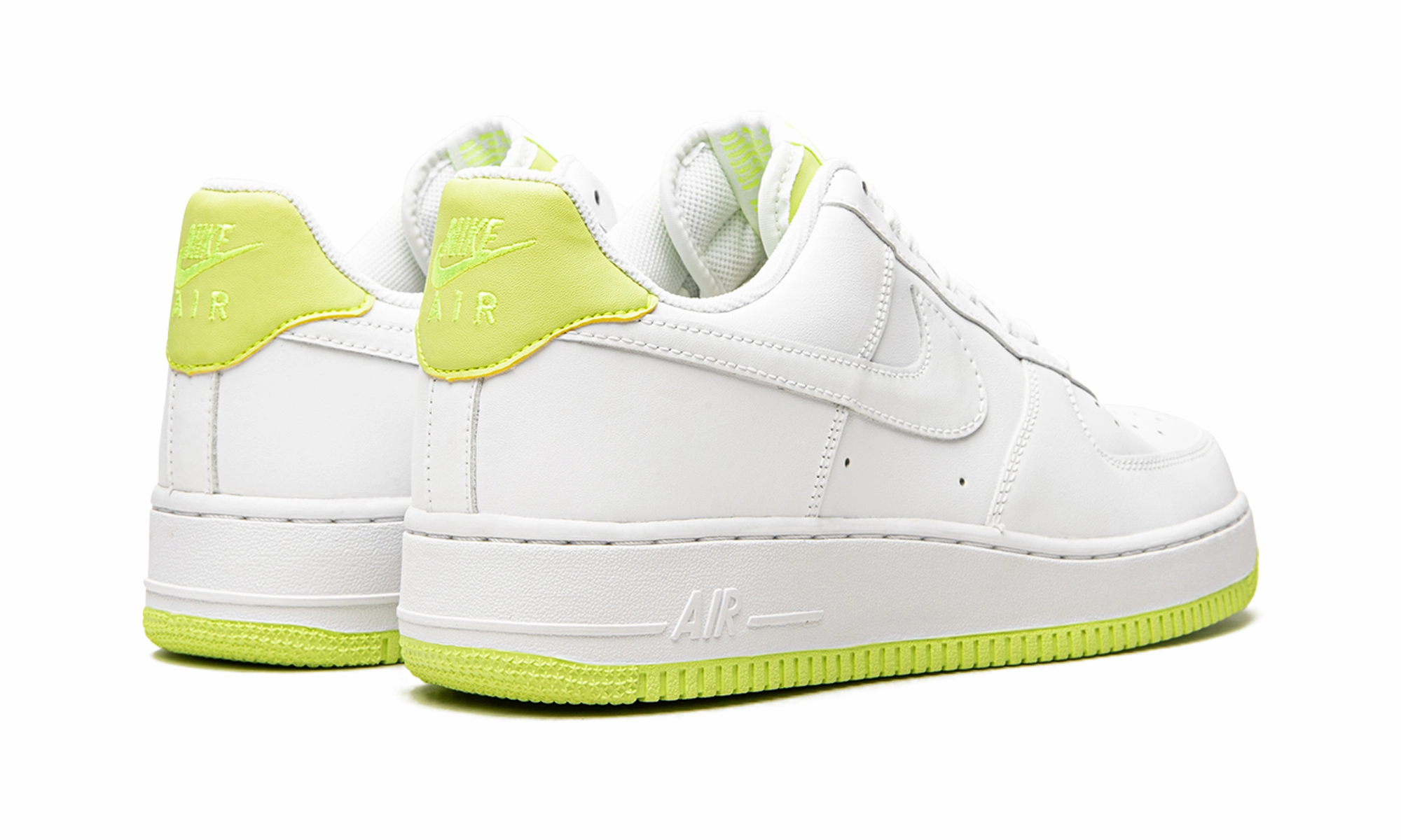 Out And Go Fresh Tone Air Force 1 '07 "White / Volt"
