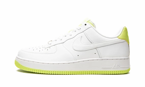 Air Force 1 '07 "White / Volt" Quiet Footprint Touch Comfort