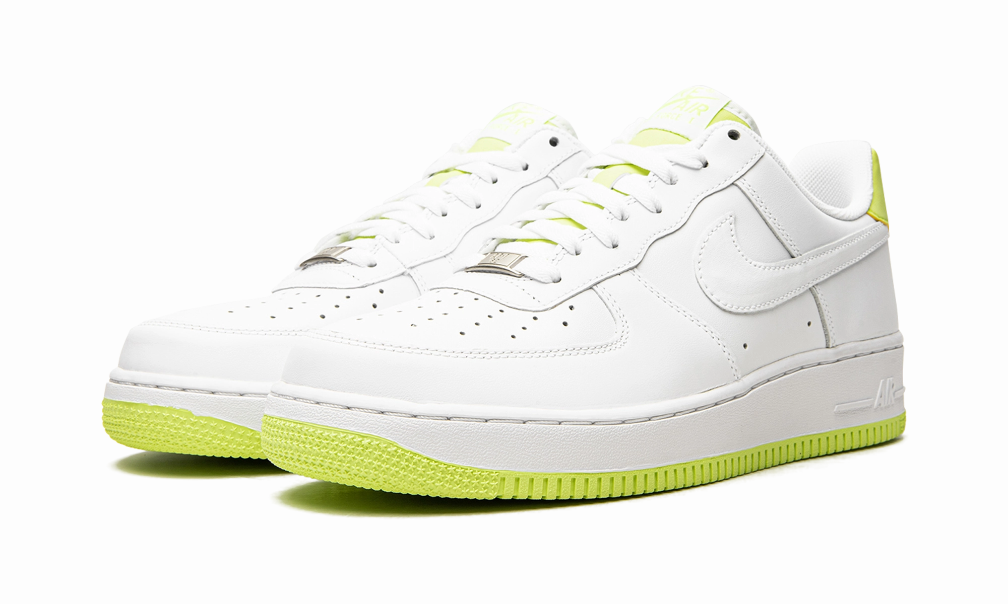 Bounce Step Durable Feel Air Force 1 '07 "White / Volt"