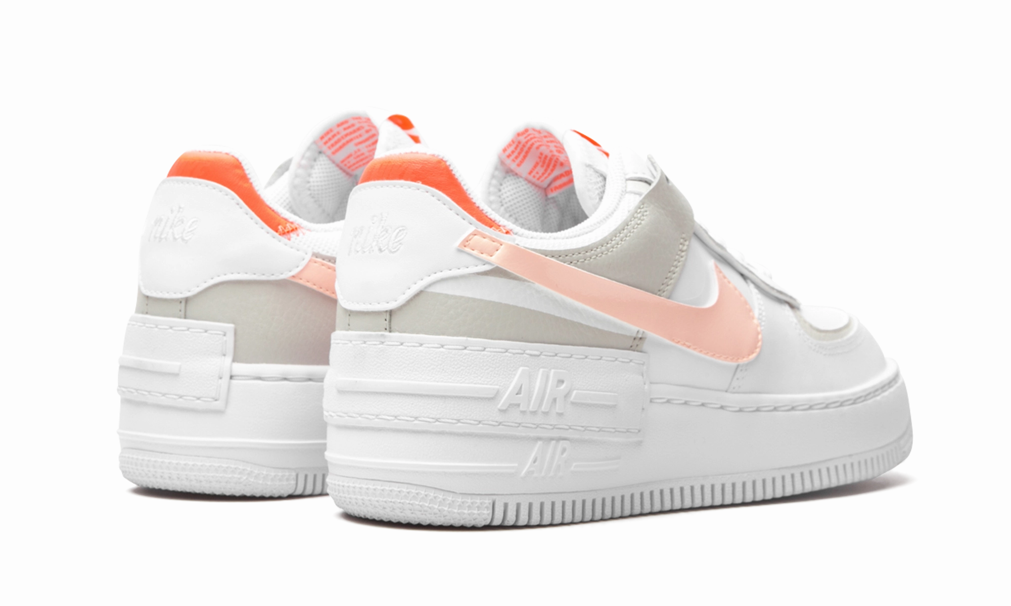 AIR FORCE 1 SHADO WMNS "Crimson Tint" Neutral Wear