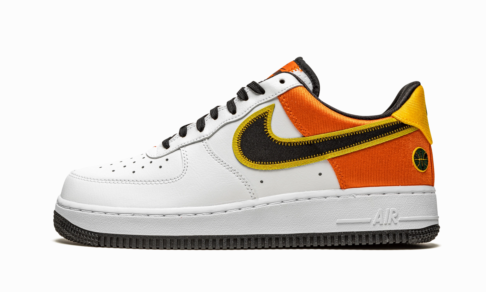 Air Force 1 Low "Rayguns" Quiet Walk