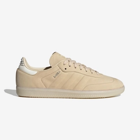 ADIDAS ORIGINALS | SAMBA OG { SAND STRATA/OFF WHITE Supportive sole Noise Reducing Sole