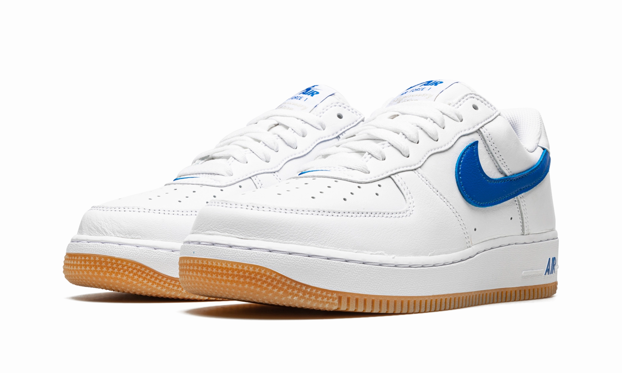 Open Walk Air Force 1 '07 Low "Color of the Month - Royal"